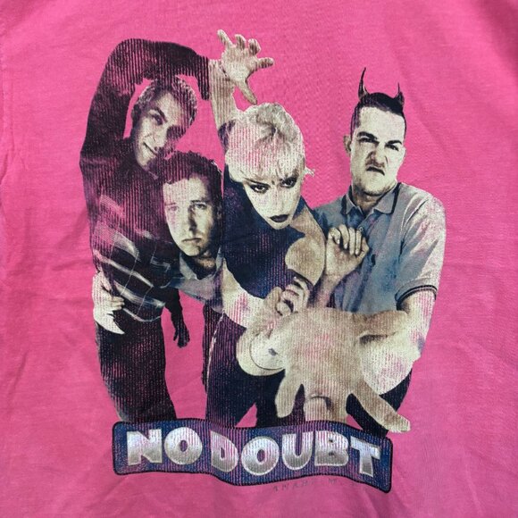 No Doubt “Tragic Kingdom” Rock Band Graphic T-Shirt Size M/L - Picture 2 of 4